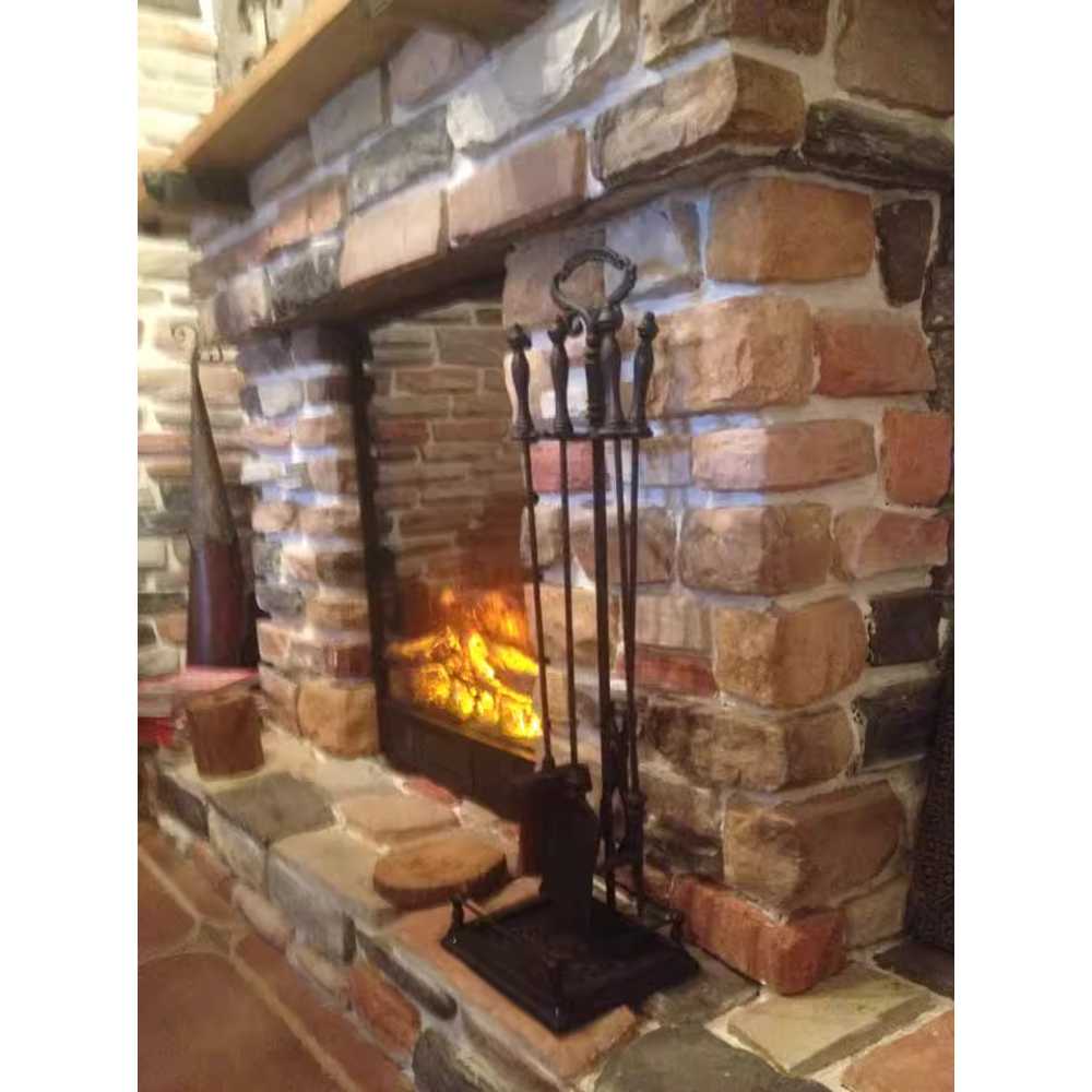 벽난로 도구 세트 화덕 액세서리 재 처리 용품 불씨, image size:1000x1000