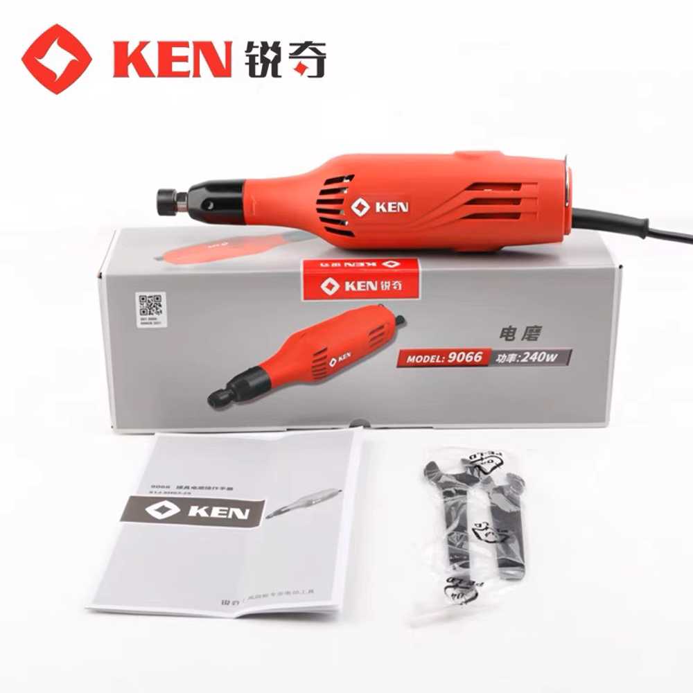 Máy mài khuôn KEN 9003E 120W đầu kẹp 3mm tốc độ cao