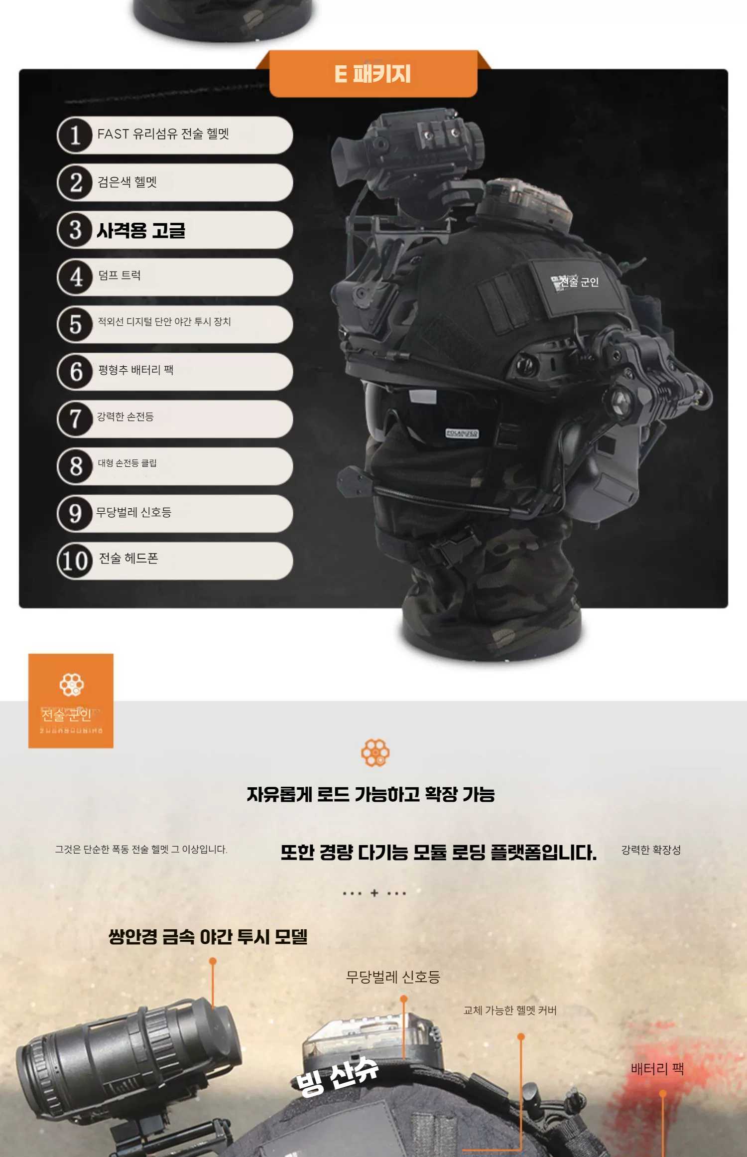 야간 투시경 야간투시경 pvs 16MM ...